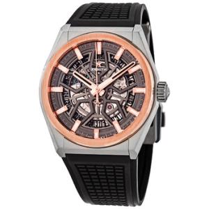 Defy Classic Automatic Brown Dial Watch 87.9001.67078.R782
