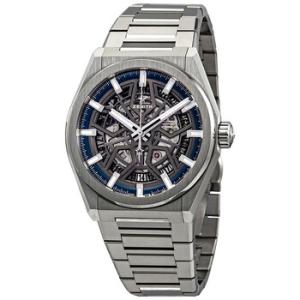 Defy Classic Automatic Skeletal Dial Titanium Watch 95.9000.67078.M9000