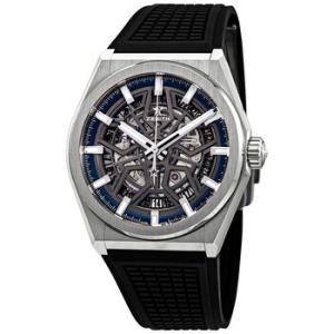 Defy Classic Automatic Skeletal Dial Titanium Watch 95.9000.67078.R782