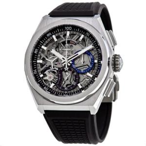 Defy Classic Automatic Skeleton Dial Watch 95.9000.900478.R782