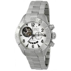 Defy Classic Open Stainless Steel Watch 03.0526.4021.01.M526