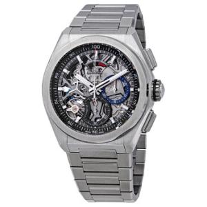 Defy El Primero 21 Automatic Titanium Chronograph Watch 95.9000.900478.M9000