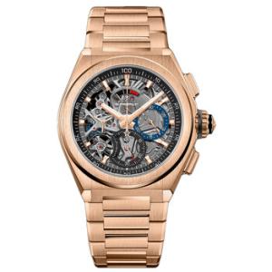 Defy El Primero 21 Chronograph Automatic Skeletal Dial Watch 18.9000.900471.M9000
