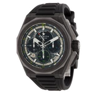 Defy Extreme Carbon Automatic Watch 10.9100.900422.I200