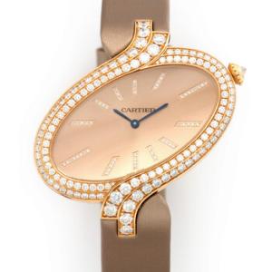 Delices Brushed Pink Gold Dial Watch WG800020
