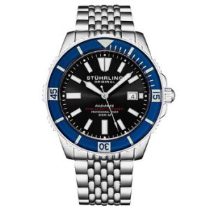 Depthmaster Automatic Black Dial Watch M17088