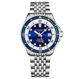 Depthmaster Automatic Blue Dial Watch M18011