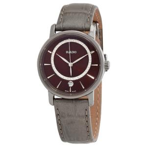 DiaMaster Diamonds Quartz Brown Dial Watch R14064735