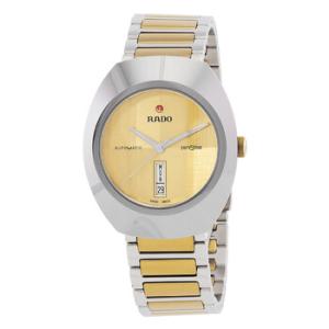 DiaStar Original Automatic Gold Dial Watch R12160253