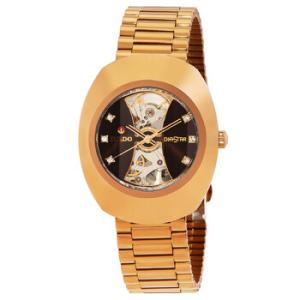 DiaStar Original Open Heart Automatic Brown Dial Watch R12065303