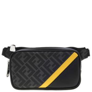 Diagonal FF Logo Compact Belt Bag