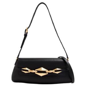 Diamond Adjustable Strap Shoulder Bag