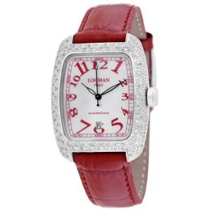 Diamond Mother of Pearl Dial Watch 488MOPRD2DCRD