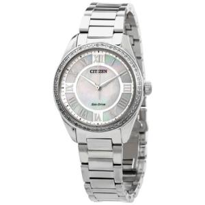 Diamond Mother of Pearl Dial Watch EM088054D