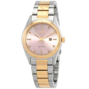 Diamond Pink Dial Watch EW270658X