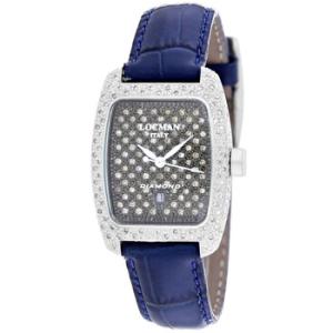 Diamond Quartz Grey Dial Watch 485DLDCBL