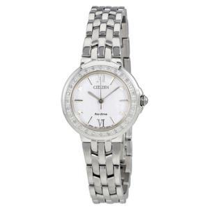 Diamond White Dial Watch EM044057A