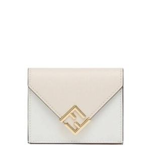 Diamonds TriFold Leather Wallet