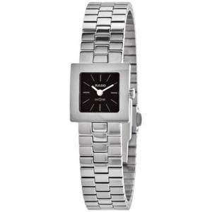 Diastar Quartz Black Dial Watch R18682183