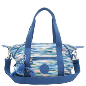 Diluted Blue Art Mini Tote Bag