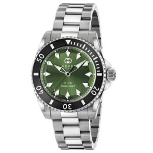Dive Automatic Green Dial Watch YA136363