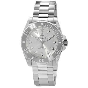 Dive Automatic Silver Dial Watch YA136354