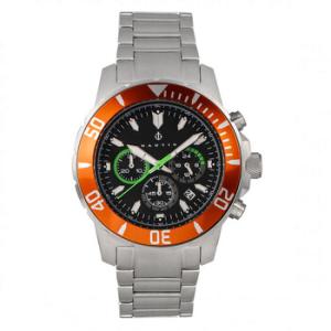 Dive Chrono 500 Chronograph Quartz Black Dial Watch 17065A