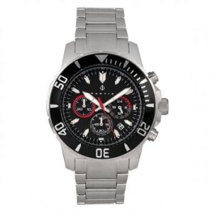 Dive Chrono 500 Chronograph Quartz Black Dial Watch 17065B