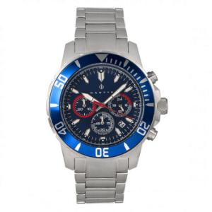 Dive Chrono 500 Chronograph Quartz Black Dial Watch 17065D