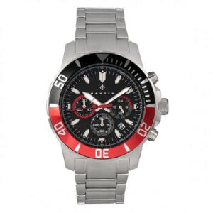 Dive Chrono 500 Chronograph Quartz Black Dial Watch 17065J