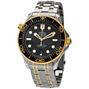 Diver 300M Automatic Chronometer Black Dial Watch 210.20.42.20.01.002