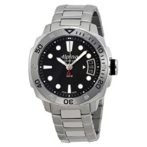 Diver 300 Lady Black Dial Stainless Steel Watch 240LB3V6B
