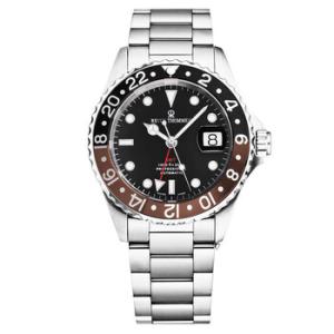 Diver Automatic Black Dial Watch