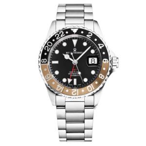 Diver Automatic Black Dial Watch