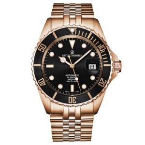 Diver Automatic Black Dial Watch