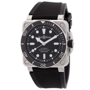 Diver Automatic Black Dial Watch BR03ADBLSTSRB