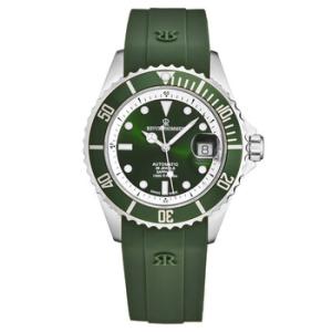 Diver Automatic Green Dial Watch