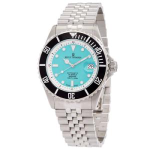 Diver Automatic Green Dial Watch