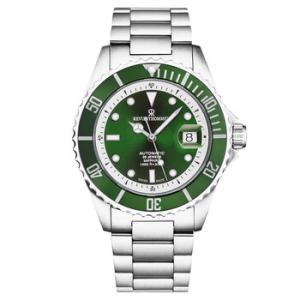 Diver Automatic Green Dial Watch