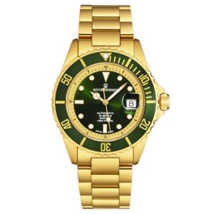 Diver Automatic Green Dial Watch