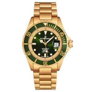 Diver Automatic Green Dial Watch