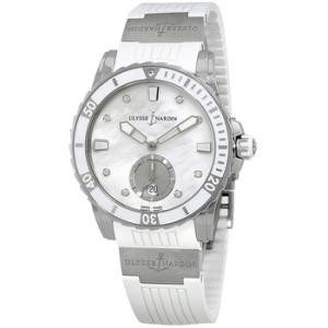 Diver Automatic Mother of Pearl Diamond Dial Watch