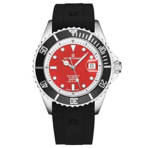 Diver Automatic Red Dial Watch