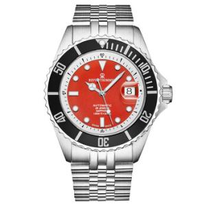 Diver Automatic Red Dial Watch