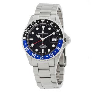 Diver Black Dial Batman Bezel Watch