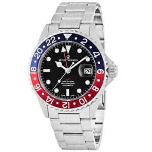 Diver Black Dial Pepsi Bezel Watch