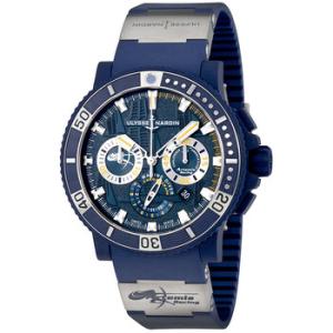 Diver Black Sea Automatic Chronograph Watch 35398LE3ARTEMIS