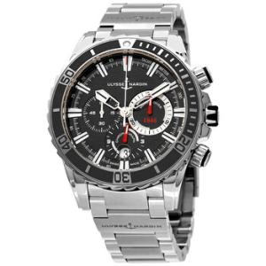 Diver Chronograph Automatic Black Dial Watch 15031517M92
