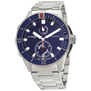 Diver Chronometer Automatic Blue Dial Watch 11831707M93