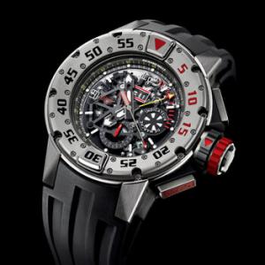Diver Flyback Chronograph Automatic Watch RM032TI
